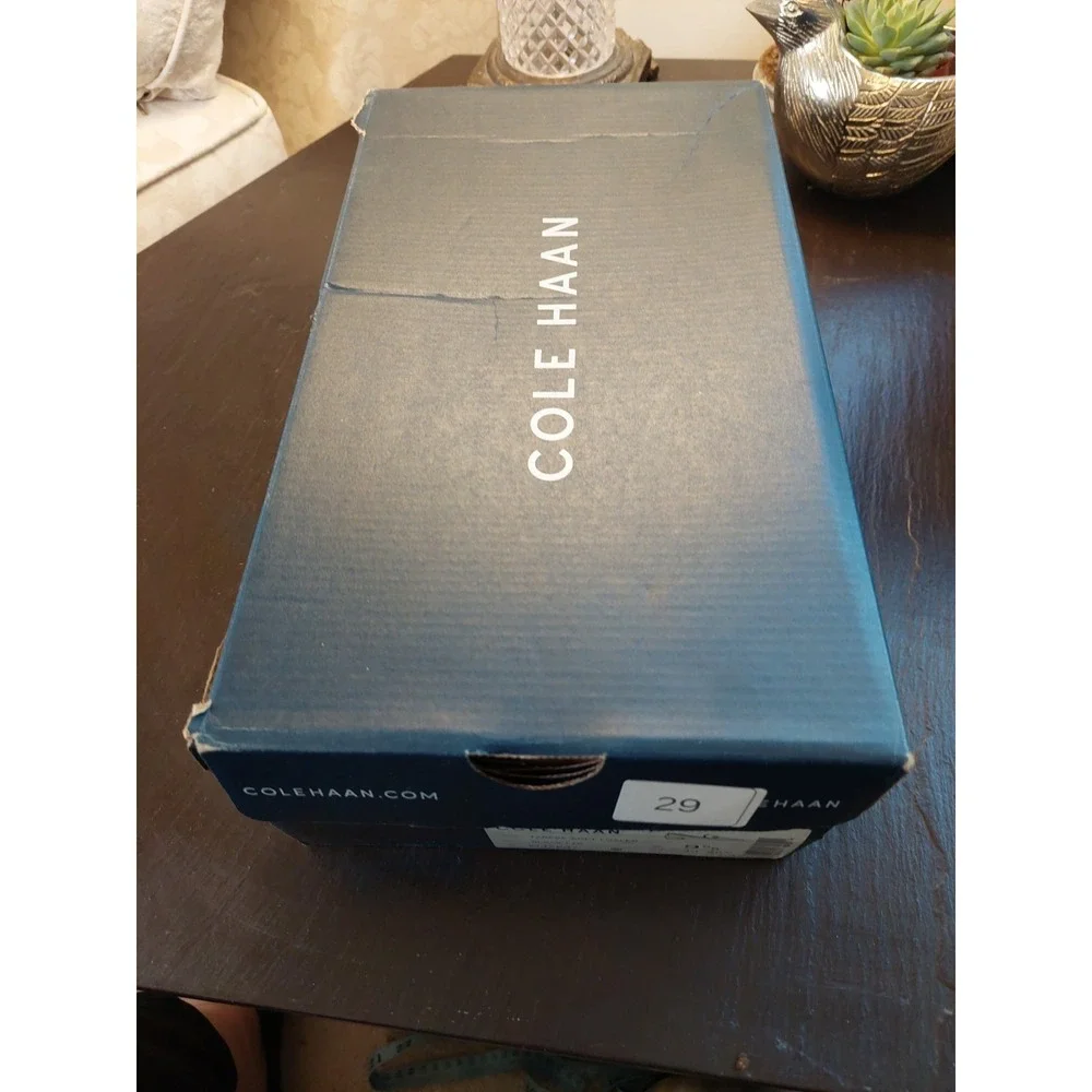 Cole Haan Wms Tarese Soft Loafers Slip On Black Leather Sz 9.5B NEW! $150 W32637